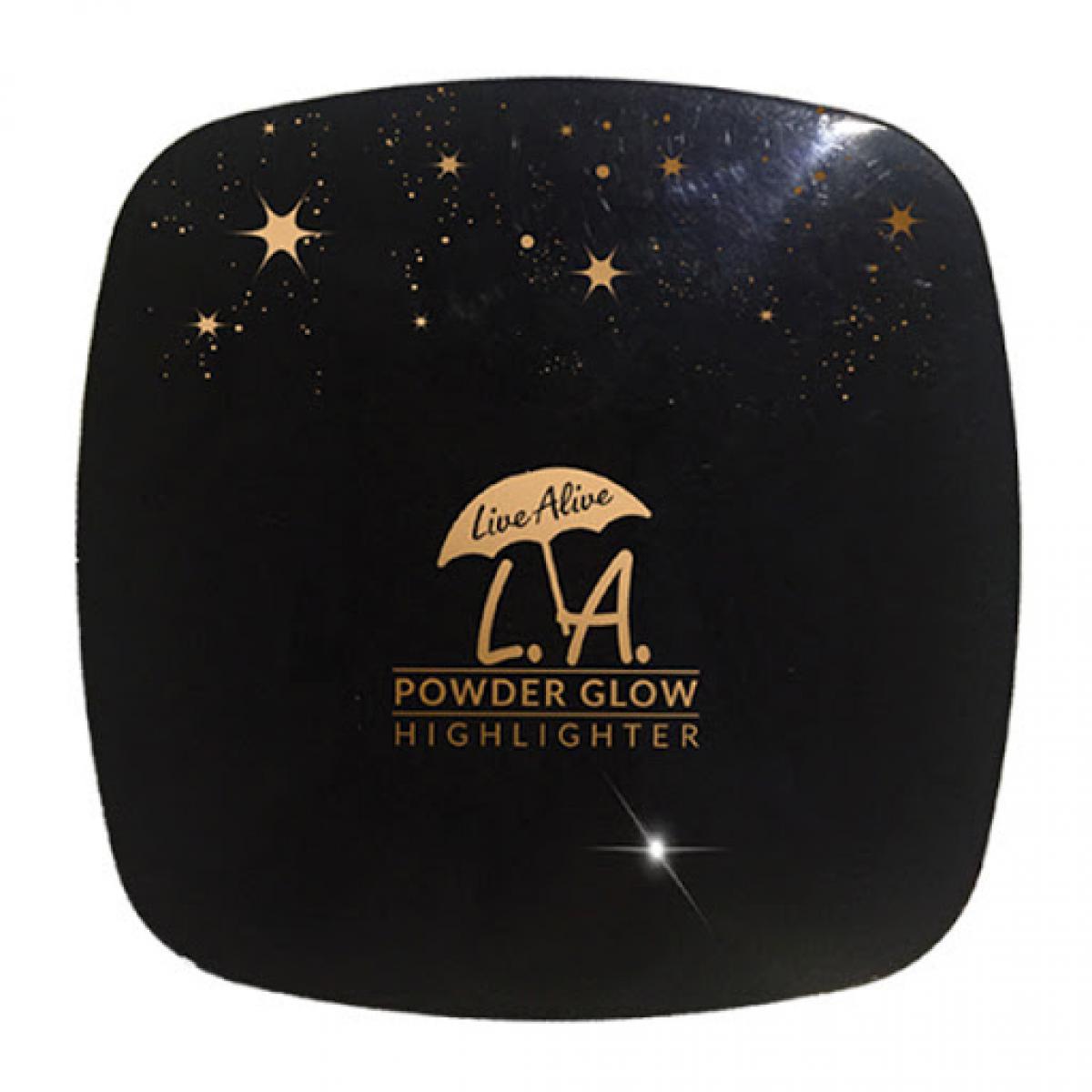پودر هایلایتر  - powder glow highlaighter